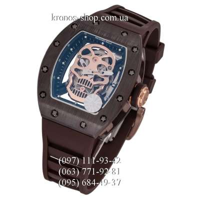 Richard Mille RM-052 Skull All Brown/Gold