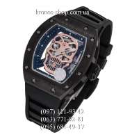 Richard Mille RM-052 Skull All Black/Gold