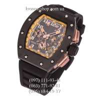 Richard Mille RM-011 Black/Gold/Yellow