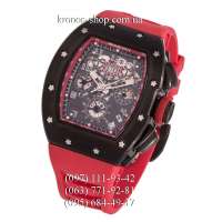 Richard Mille RM-011 Red/Black/Red