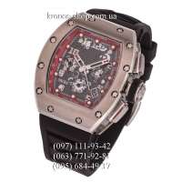 Richard Mille RM-011 Black/Silver/Red