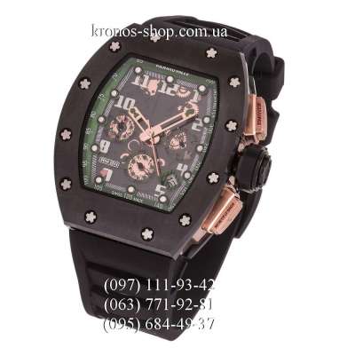 Richard Mille RM-011 Black/Gold/Green