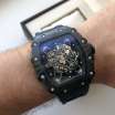 Richard Mille RM 035-01 All Black-Blue