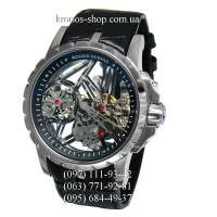 Roger Dubuis Excalibur Skeleton Flying Tourbillon Black/Silver