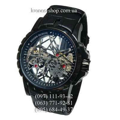 Roger Dubuis Excalibur Skeleton Flying Tourbillon All Black