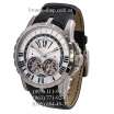 Roger Dubuis Excalibur Double Flying Tourbillon Black/Silver/White