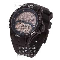 Roger Dubuis Excalibur Spider Double Flying Tourbillon All Black