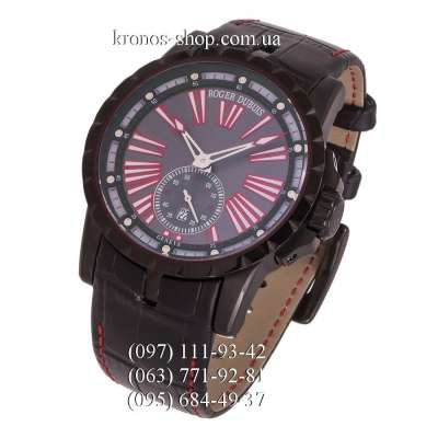 Roger Dubuis Excalibur Essential All Black-Red