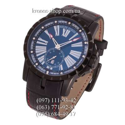 Roger Dubuis Excalibur Essential Black/Blue-Red