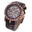 Roger Dubuis Excalibur Spider Double Flying Tourbillon Engraved Black/Gold