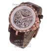 Roger Dubuis Excalibur Power Reserve Engraved Brown/Gold/White