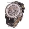 Roger Dubuis Excalibur Power Reserve Engraved Black/Silver/White