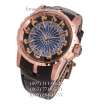 Roger Dubuis Excalibur Knights of the Round Table Black/Gold/Blue