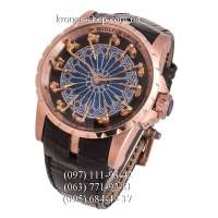 Roger Dubuis Excalibur Knights of the Round Table Black/Gold/Blue