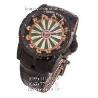 Roger Dubuis Excalibur Knights of the Round Table Black/Green-White