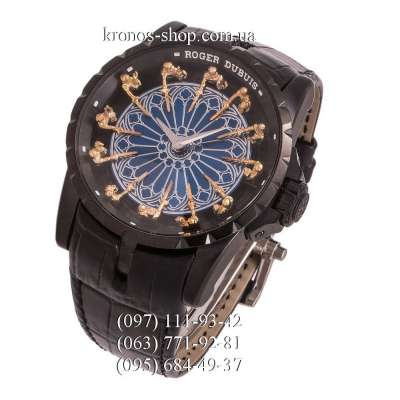 Roger Dubuis Excalibur Knights of the Round Table Black/Blue
