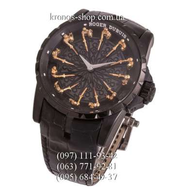 Roger Dubuis Excalibur Knights of the Round Table All Black-Gold