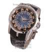 Roger Dubuis Excalibur Knights of the Round Table Black/Silver/Blue