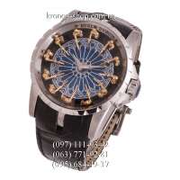 Roger Dubuis Excalibur Knights of the Round Table Black/Silver/Blue