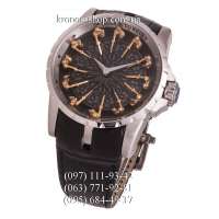 Roger Dubuis Excalibur Knights of the Round Table Black/Silver/Black