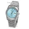 Rolex Datejust Steel Silver/Blue