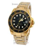 Rolex Submariner Date Ceramic Bezel Gold/Black/Black