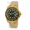 Rolex Submariner Date Ceramic Bezel Gold/Green/Black
