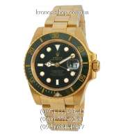 Rolex Submariner Date Ceramic Bezel Gold/Green/Black