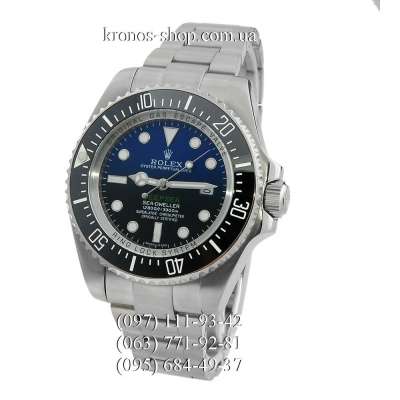 Rolex Deepsea Sea-Dweller Silver/Black-Blue Gradient