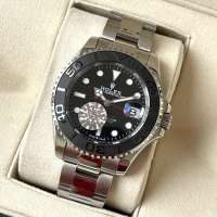 Rolex Yacht-Master Silver/Black/Black