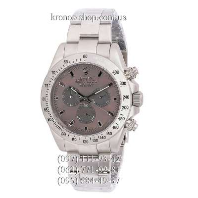 Rolex Cosmograph Daytona Silver/Brown-Black