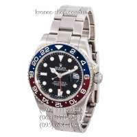 Rolex GMT Master II Pepsi Silver/Red-Blue/Black-Red