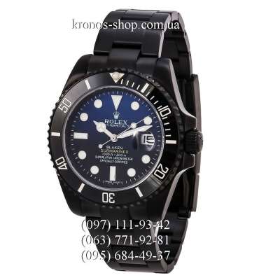 Rolex Submariner Date Blaken