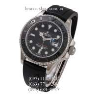 Rolex Yacht-Master Black/Silver-Black/Black