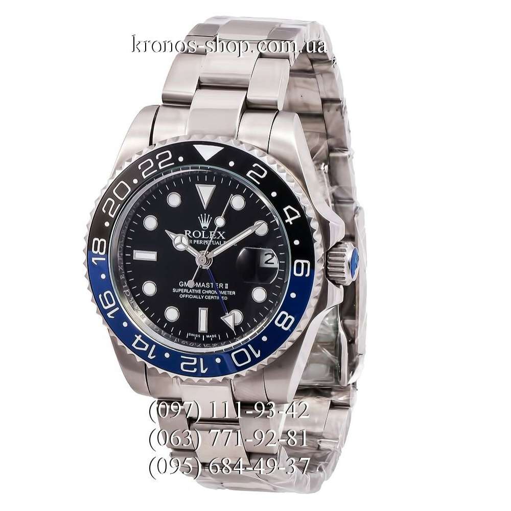 gmt master black blue