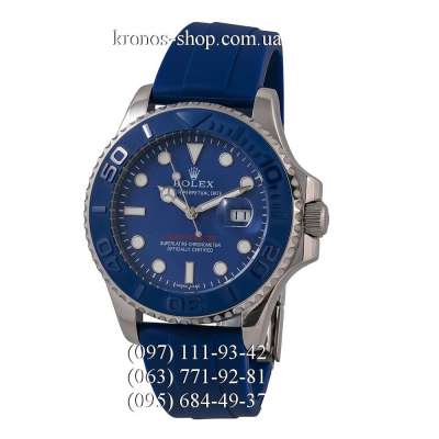 Rolex Yacht-Master Blue/Silver-Blue/Blue