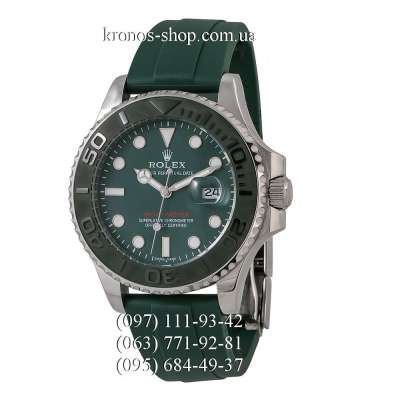 Rolex Yacht-Master Green/Silver-Green/Green