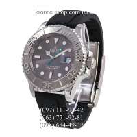 Rolex Yacht-Master Rubber Black/Gray-Blue