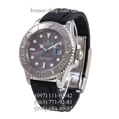 Rolex Yacht-Master Rubber Black/Gray-Blue