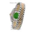 Rolex Datejust Steel Brilliants Fluted Bezel Silver-Gold/Gold/White