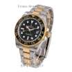 Rolex GMT Master II Silver-Gold/Black-Yellow/Black-Green