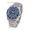 Rolex Submariner Date Ceramic Bezel Silver/Blue/Blue