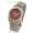 Rolex Datejust Steel Brilliants Fluted Bezel Silver-Gold/Gold/Red