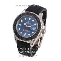 Rolex Yacht-Master Rubber Black/Silver-Black/Blue