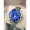 Rolex Submariner Date Ceramic Bezel Silver-Yellow Gold/Blue/Blue