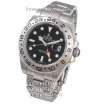 Rolex Explorer II Silver/Black-Orange