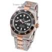 Rolex Submariner Date Ceramic Bezel Silver-Gold/Black/Black