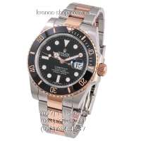 Rolex Submariner Date Ceramic Bezel Silver-Gold/Black/Black