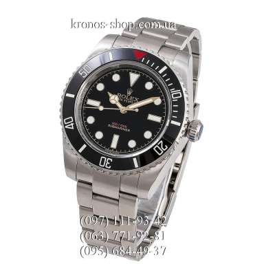 Rolex Submariner Ceramic Bezel Silver/Black