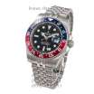 Rolex GMT Master II Pepsi Jubile Bracelet Silver/Blue-Red/Black-Red